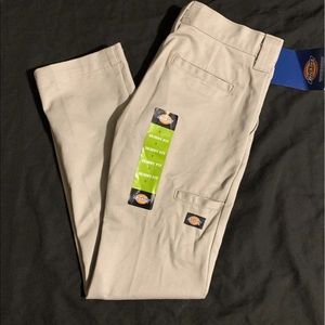 Khaki uniform pants